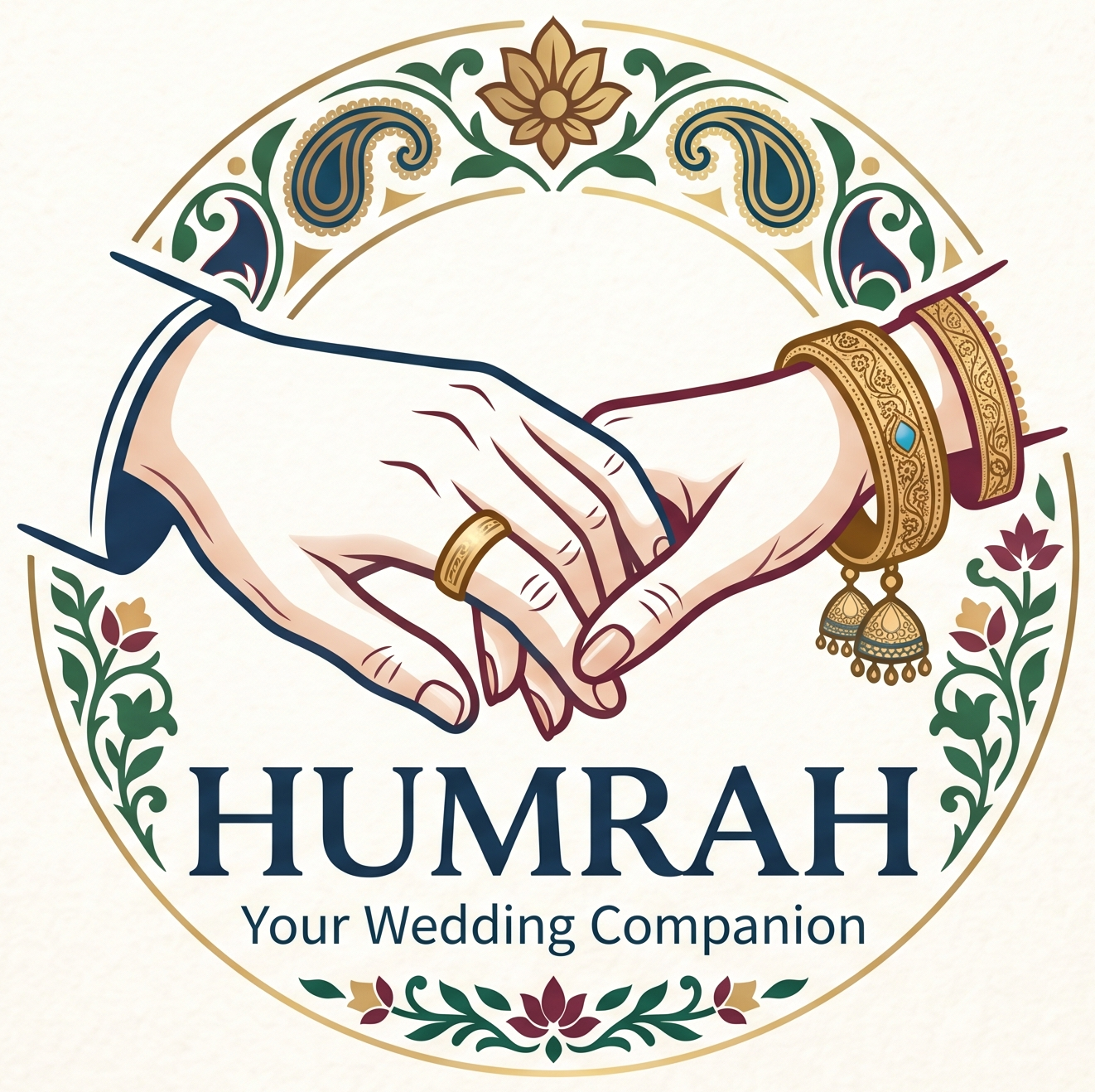 Humrah — Your Wedding Companion logo